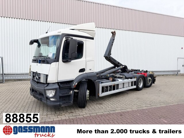 Mercedes-Benz Antos 2643 L 6x2, Lenk-/Liftachse, Motorabtrieb, - Lastväxlare lastbil: bild 1 Mercedes-Benz Antos 2643 L 6x2, Lenk-/Liftachse, Motorabtrieb, - Lastväxlare lastbil: bild 1