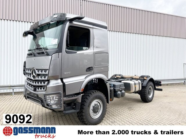 Mercedes-Benz Arocs 1830/40 A 4x4, mehrfach vorhanden! - Chassi lastbil: bild 1 Mercedes-Benz Arocs 1830/40 A 4x4, mehrfach vorhanden! - Chassi lastbil: bild 1