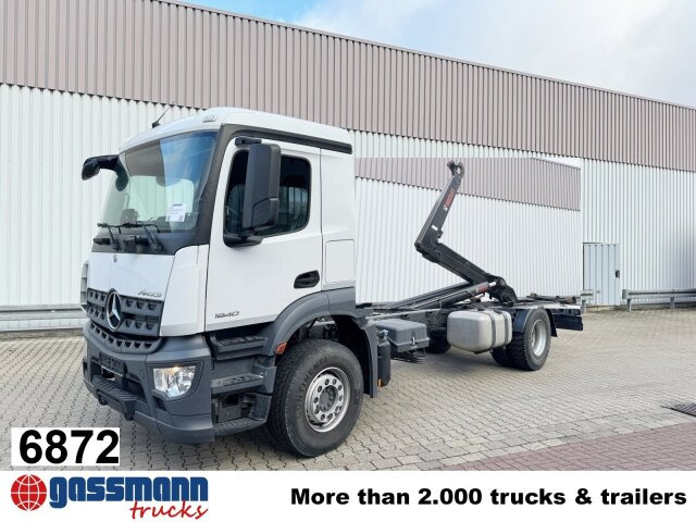 Mercedes-Benz Arocs 1840 L 4x2/48, MultimediaCockpit, Navi - Lastväxlare lastbil: bild 1 Mercedes-Benz Arocs 1840 L 4x2/48, MultimediaCockpit, Navi - Lastväxlare lastbil: bild 1