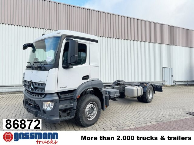Mercedes-Benz Arocs 1840 L 4x2, MultimediaCockpit, Navi - Chassi lastbil: bild 1 Mercedes-Benz Arocs 1840 L 4x2, MultimediaCockpit, Navi - Chassi lastbil: bild 1