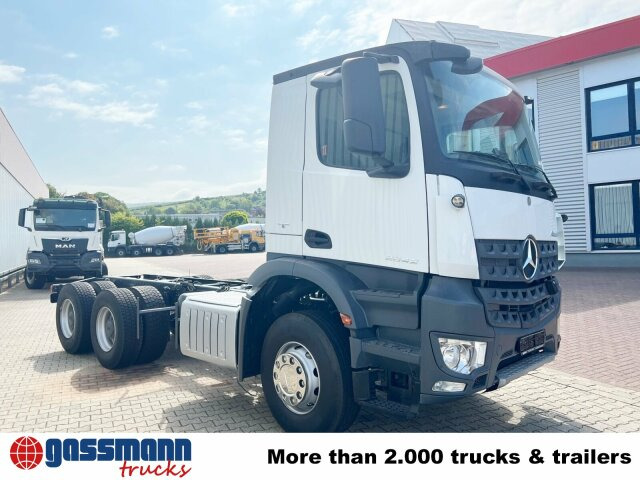 Lastväxlare lastbil Mercedes-Benz Arocs 2642 K 6x4/33 , Retarder, Motorabtrieb: bild 9