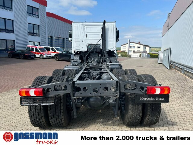 Lastväxlare lastbil Mercedes-Benz Arocs 2642 K 6x4/33 , Retarder, Motorabtrieb: bild 11