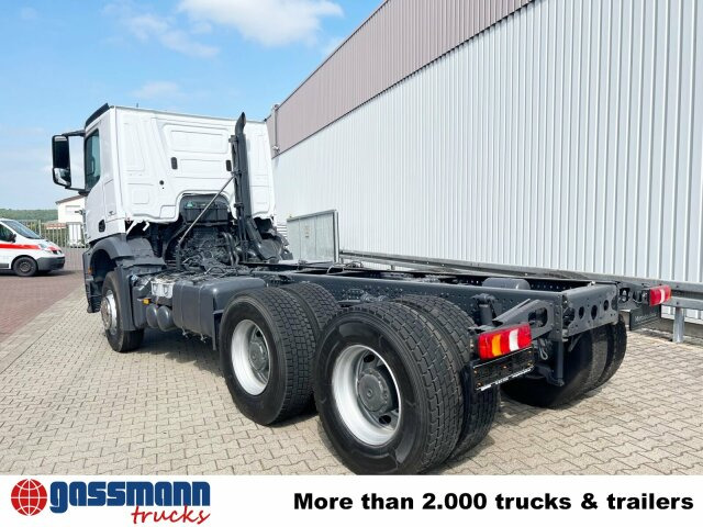 Lastväxlare lastbil Mercedes-Benz Arocs 2642 K 6x4/33 , Retarder, Motorabtrieb: bild 12