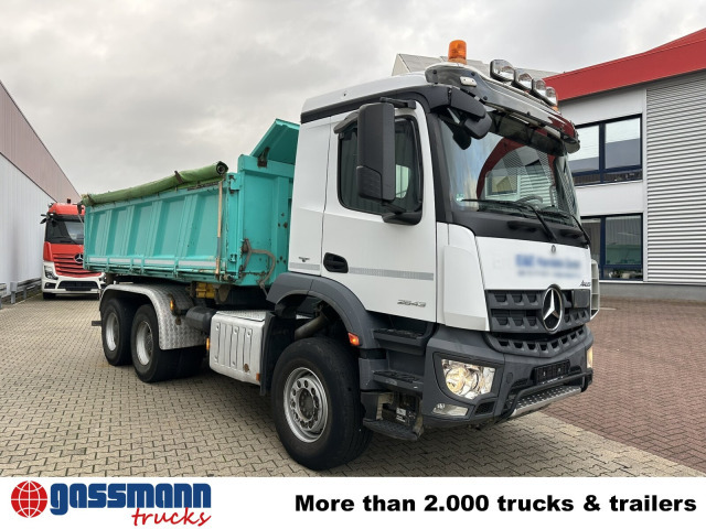 Mercedes-Benz Arocs 2643 K 6x4, Rollplane, Meiller - Tippbil lastbil: bild 3 Mercedes-Benz Arocs 2643 K 6x4, Rollplane, Meiller - Tippbil lastbil: bild 3