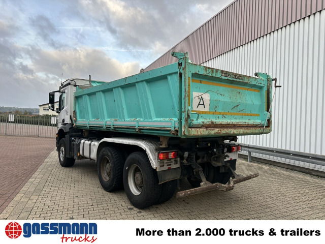 Mercedes-Benz Arocs 2643 K 6x4, Rollplane, Meiller - Tippbil lastbil: bild 5 Mercedes-Benz Arocs 2643 K 6x4, Rollplane, Meiller - Tippbil lastbil: bild 5