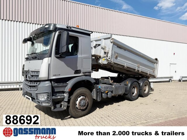 Mercedes-Benz Arocs 2643 LK 6x6 HAD, HydroDrive - Tippbil lastbil: bild 1 Mercedes-Benz Arocs 2643 LK 6x6 HAD, HydroDrive - Tippbil lastbil: bild 1