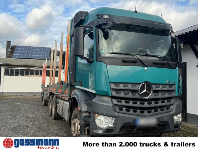 Mercedes-Benz Arocs 2651 L 6x4, Retarder, StreamSpace, - Timmerbil, Kranbil: bild 2 Mercedes-Benz Arocs 2651 L 6x4, Retarder, StreamSpace, - Timmerbil, Kranbil: bild 2