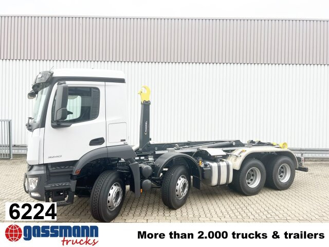 Mercedes-Benz Arocs 3240 8x4/42 - Lastväxlare lastbil: bild 1 Mercedes-Benz Arocs 3240 8x4/42 - Lastväxlare lastbil: bild 1