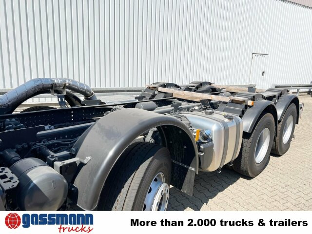 Mercedes-Benz Arocs 3240 8x4 - Chassi lastbil: bild 2 Mercedes-Benz Arocs 3240 8x4 - Chassi lastbil: bild 2