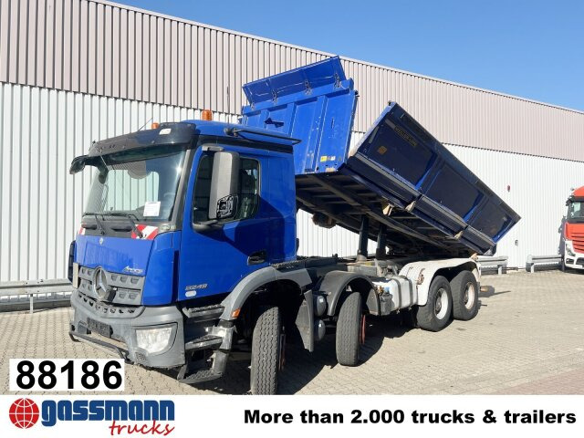 Mercedes-Benz Arocs 3243 K 8x4/4, Bordmatik - Tippbil lastbil: bild 1 Mercedes-Benz Arocs 3243 K 8x4/4, Bordmatik - Tippbil lastbil: bild 1
