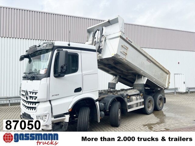 Mercedes-Benz Arocs 3253 K 8x4/4, Retarder, Stahlmulde ca. - Dumper: bild 1 Mercedes-Benz Arocs 3253 K 8x4/4, Retarder, Stahlmulde ca. - Dumper: bild 1