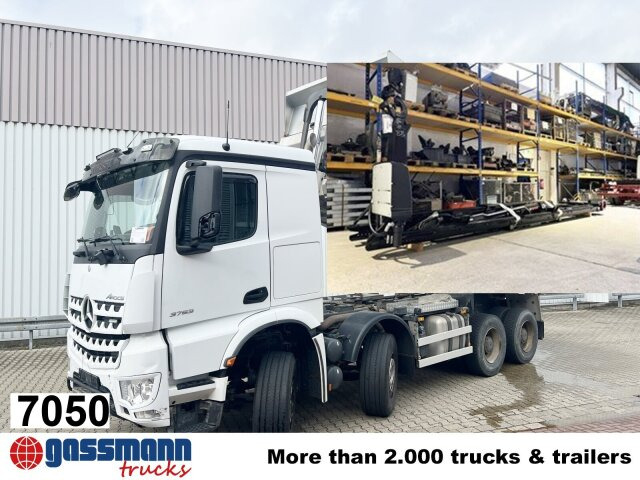 Mercedes-Benz Arocs 3253 K 8x4/4, Retarder - Lastväxlare lastbil: bild 1 Mercedes-Benz Arocs 3253 K 8x4/4, Retarder - Lastväxlare lastbil: bild 1