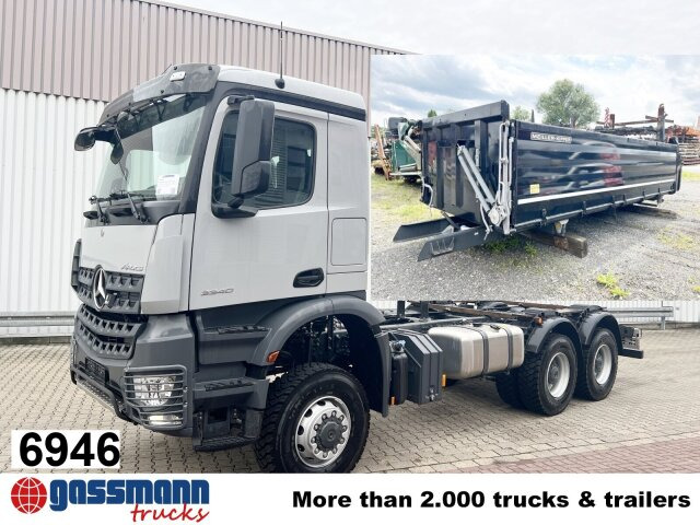Mercedes-Benz Arocs 3340/46 A 6x6, Grounder - Tippbil lastbil: bild 1 Mercedes-Benz Arocs 3340/46 A 6x6, Grounder - Tippbil lastbil: bild 1