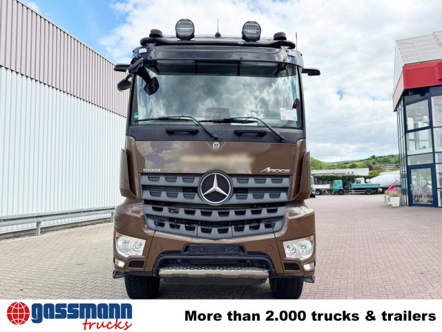 Mercedes-Benz Arocs 3351 LS 6x6, Grounder, MirrorCam, Navi - Chassi lastbil: bild 4 Mercedes-Benz Arocs 3351 LS 6x6, Grounder, MirrorCam, Navi - Chassi lastbil: bild 4