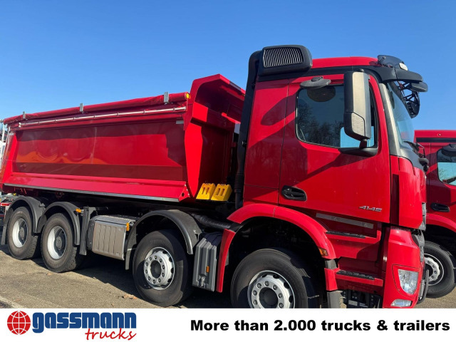 Mercedes-Benz Arocs 4145 K 8x4/4, Grounder, MultimediaCockpit, - Dumper: bild 3 Mercedes-Benz Arocs 4145 K 8x4/4, Grounder, MultimediaCockpit, - Dumper: bild 3