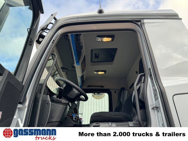 Mercedes-Benz Arocs 4148 K 8x4/4, Turbo-Retarder-Kupplung, - Chassi lastbil: bild 2 Mercedes-Benz Arocs 4148 K 8x4/4, Turbo-Retarder-Kupplung, - Chassi lastbil: bild 2