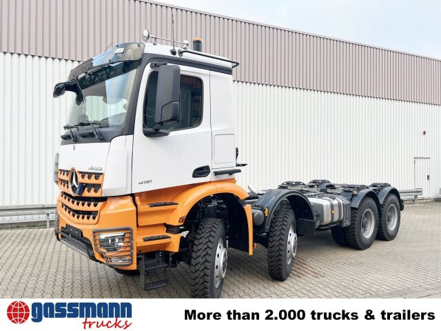 Ny Dumper Mercedes-Benz Arocs 4151 AK 8x8/4, Grounder, Meiller: bild 8