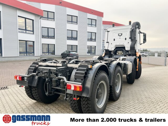 Ny Dumper Mercedes-Benz Arocs 4151 AK 8x8/4, Grounder, Meiller: bild 11