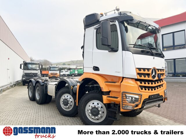 Ny Dumper Mercedes-Benz Arocs 4151 AK 8x8/4, Grounder, Meiller: bild 9
