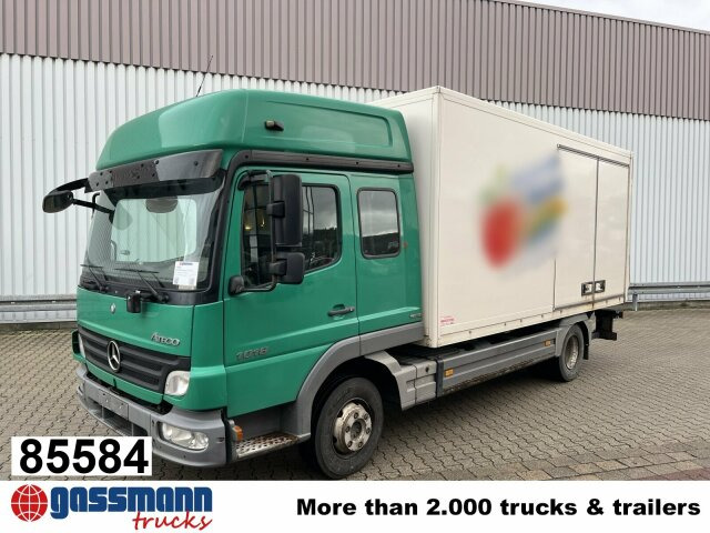 Mercedes-Benz Atego 1018 L 4x2 mit MBB LBW - Lastbil med skåp: bild 1 Mercedes-Benz Atego 1018 L 4x2 mit MBB LBW - Lastbil med skåp: bild 1