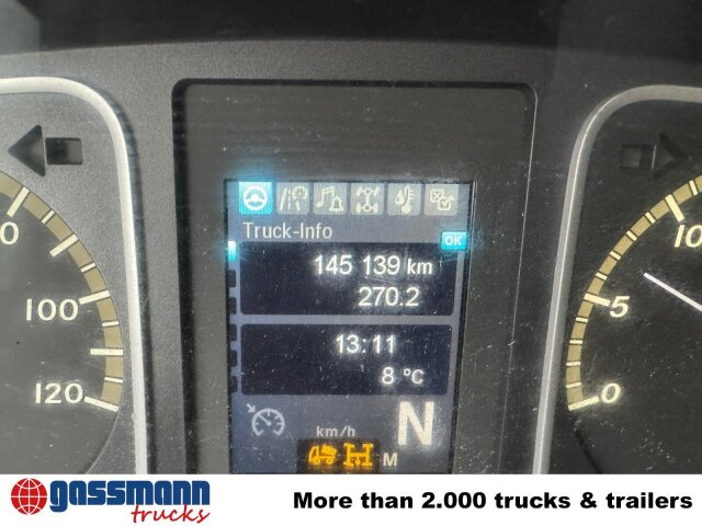 Mercedes-Benz Atego 1221 K 4x2, 2x AHK - Tippbil lastbil: bild 3 Mercedes-Benz Atego 1221 K 4x2, 2x AHK - Tippbil lastbil: bild 3