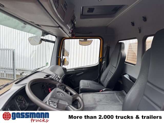 Mercedes-Benz Atego 1221 K 4x2, 2x AHK - Tippbil lastbil: bild 2 Mercedes-Benz Atego 1221 K 4x2, 2x AHK - Tippbil lastbil: bild 2