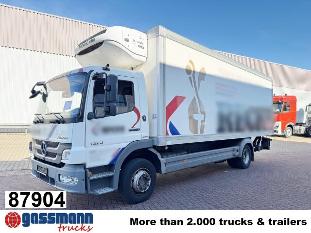 Mercedes-Benz Atego 1222 L 4x2, Kühlkoffer, ThermoKing, - Kylbil lastbil: bild 1 Mercedes-Benz Atego 1222 L 4x2, Kühlkoffer, ThermoKing, - Kylbil lastbil: bild 1