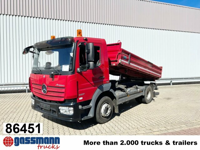 Mercedes-Benz Atego 1227 K 4x2, Meiller Kipper - Tippbil lastbil: bild 1 Mercedes-Benz Atego 1227 K 4x2, Meiller Kipper - Tippbil lastbil: bild 1