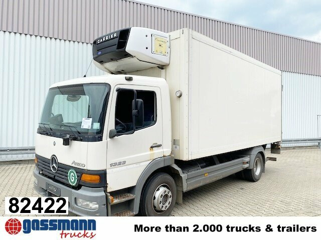 Mercedes-Benz Atego 1323 L 4x2 Kühlkoffer, Carrier, - Kylbil lastbil: bild 1 Mercedes-Benz Atego 1323 L 4x2 Kühlkoffer, Carrier, - Kylbil lastbil: bild 1