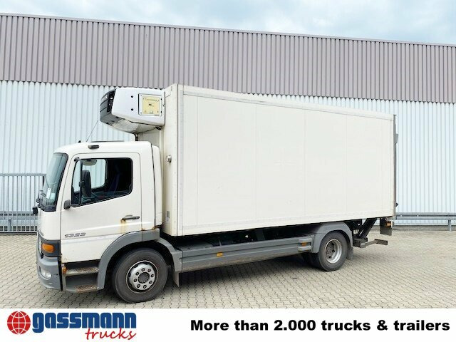 Mercedes-Benz Atego 1323 L 4x2 Kühlkoffer, Carrier, - Kylbil lastbil: bild 2 Mercedes-Benz Atego 1323 L 4x2 Kühlkoffer, Carrier, - Kylbil lastbil: bild 2
