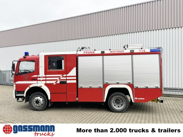 Mercedes-Benz Atego 1325 4x4, 8+1 Sitze, LF 16/12 - Ambulans: bild 4 Mercedes-Benz Atego 1325 4x4, 8+1 Sitze, LF 16/12 - Ambulans: bild 4
