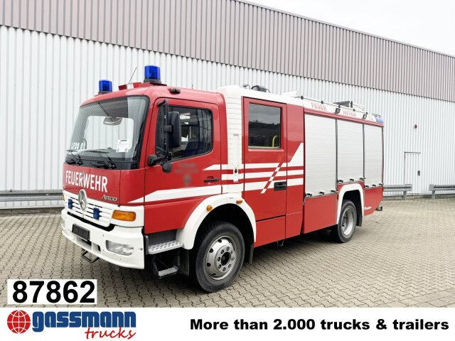Mercedes-Benz Atego 1325 4x4, 8+1 Sitze, LF 16/12 - Ambulans: bild 1 Mercedes-Benz Atego 1325 4x4, 8+1 Sitze, LF 16/12 - Ambulans: bild 1