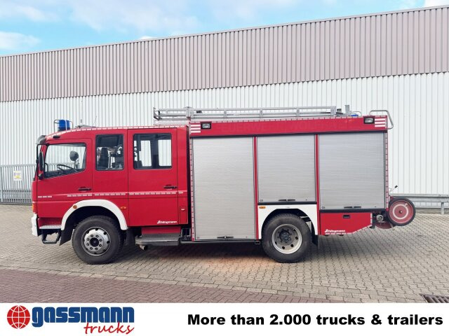 Mercedes-Benz Atego 1328 4x4, 8+1 Sitze, LF 16/12 - Ambulans: bild 5 Mercedes-Benz Atego 1328 4x4, 8+1 Sitze, LF 16/12 - Ambulans: bild 5