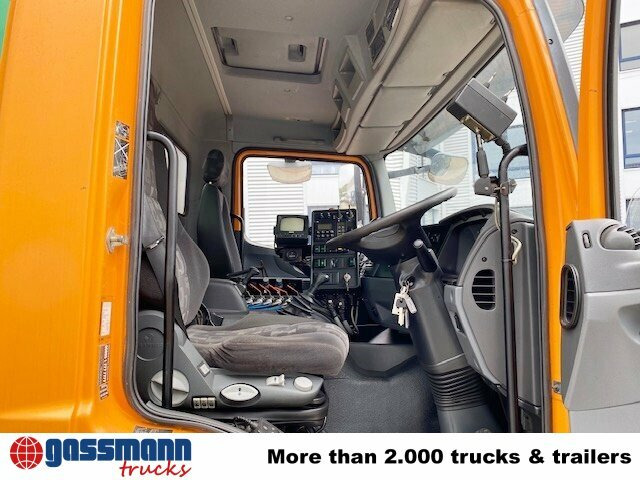 Sopmaskin Mercedes-Benz Atego 1524 L 4x2 Kehrmaschine FAUN Viajet: bild 15