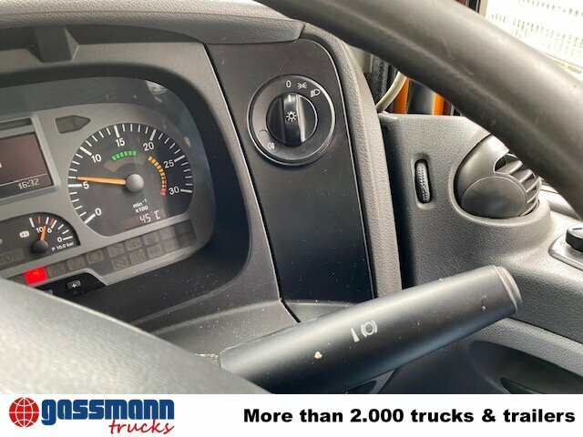 Sopmaskin Mercedes-Benz Atego 1524 L 4x2 Kehrmaschine FAUN Viajet: bild 6