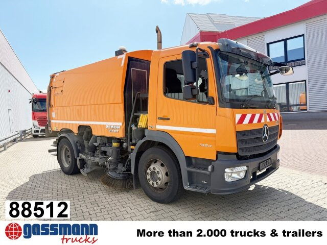 Mercedes-Benz Atego 1524 LKO 4x2, Kehrmaschine FAUN Viajet 6RH - Sopmaskin: bild 1 Mercedes-Benz Atego 1524 LKO 4x2, Kehrmaschine FAUN Viajet 6RH - Sopmaskin: bild 1