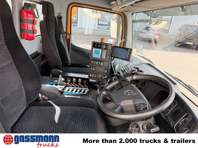 Mercedes-Benz Atego 1524 LKO 4x2, Kehrmaschine FAUN Viajet 6RH - Sopmaskin: bild 4 Mercedes-Benz Atego 1524 LKO 4x2, Kehrmaschine FAUN Viajet 6RH - Sopmaskin: bild 4