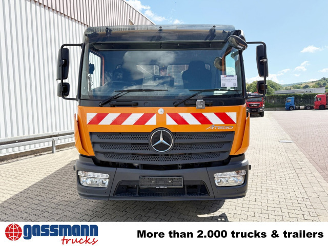 Mercedes-Benz Atego 1524 LKO 4x2, Kehrmaschine FAUN Viajet 6RH - Sopmaskin: bild 3 Mercedes-Benz Atego 1524 LKO 4x2, Kehrmaschine FAUN Viajet 6RH - Sopmaskin: bild 3