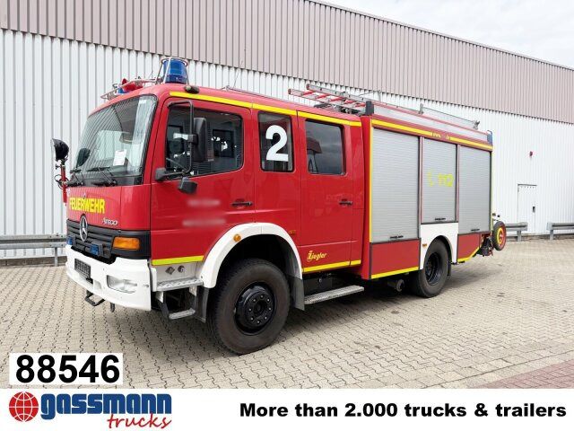 Mercedes-Benz Atego 1628 4x4, LF 16/20 - Ambulans: bild 1 Mercedes-Benz Atego 1628 4x4, LF 16/20 - Ambulans: bild 1