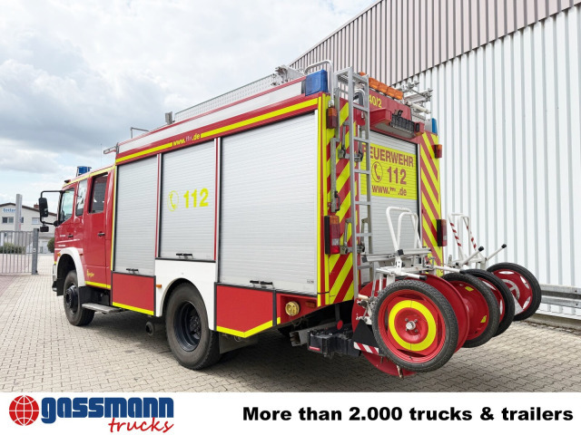 Mercedes-Benz Atego 1628 4x4, LF 16/20 - Ambulans: bild 2 Mercedes-Benz Atego 1628 4x4, LF 16/20 - Ambulans: bild 2