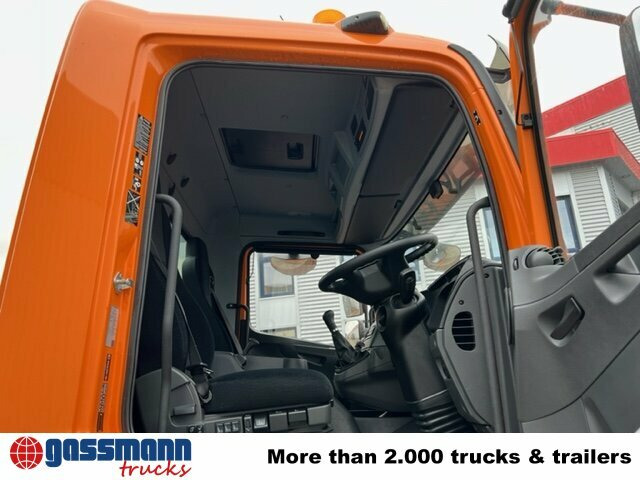 Mercedes-Benz Atego 1630 AK 4x4, 2x Nebenantrieb, Rechtslenker - Lastväxlare lastbil: bild 3 Mercedes-Benz Atego 1630 AK 4x4, 2x Nebenantrieb, Rechtslenker - Lastväxlare lastbil: bild 3
