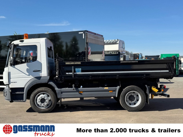 Mercedes-Benz Atego 1630 K 4x2, 2x AHK - Tippbil lastbil: bild 3 Mercedes-Benz Atego 1630 K 4x2, 2x AHK - Tippbil lastbil: bild 3