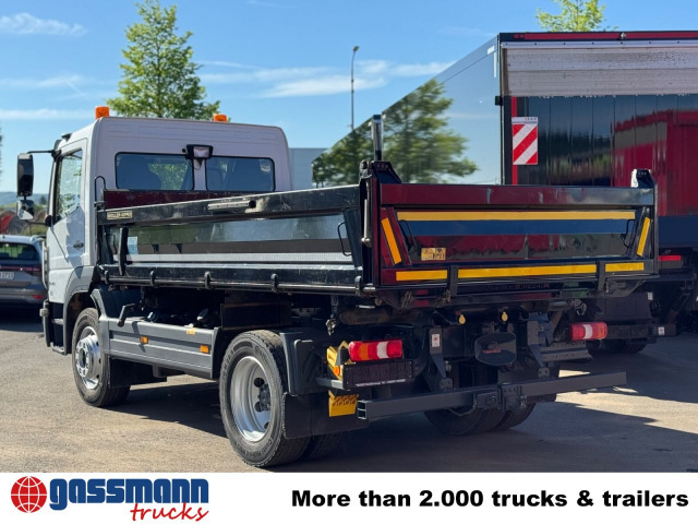 Mercedes-Benz Atego 1630 K 4x2, 2x AHK - Tippbil lastbil: bild 4 Mercedes-Benz Atego 1630 K 4x2, 2x AHK - Tippbil lastbil: bild 4