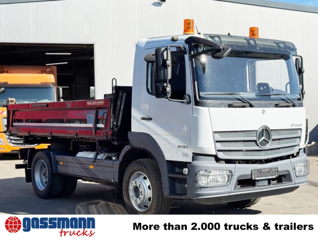 Mercedes-Benz Atego 1630 K 4x2, 2x AHK - Tippbil lastbil: bild 2 Mercedes-Benz Atego 1630 K 4x2, 2x AHK - Tippbil lastbil: bild 2