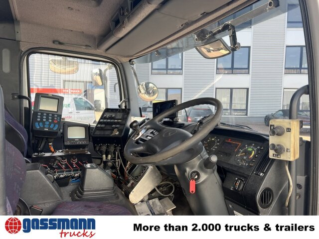 Mercedes-Benz Atego 1828 L 4x2, Rechtslenker, - Chassi lastbil: bild 4 Mercedes-Benz Atego 1828 L 4x2, Rechtslenker, - Chassi lastbil: bild 4