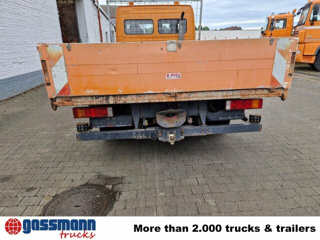 Mercedes-Benz Atego 815 4x2, 2x AHK - Flakbil: bild 2 Mercedes-Benz Atego 815 4x2, 2x AHK - Flakbil: bild 2