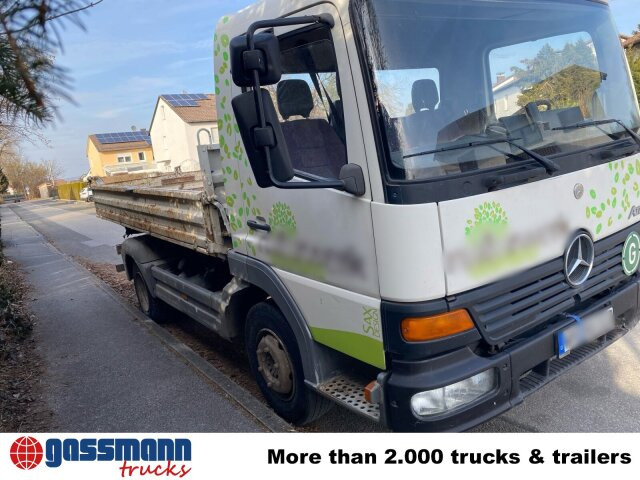Mercedes-Benz Atego 815 K 4x2, 2 x AHK, Meiller - Tippbil lastbil: bild 2 Mercedes-Benz Atego 815 K 4x2, 2 x AHK, Meiller - Tippbil lastbil: bild 2