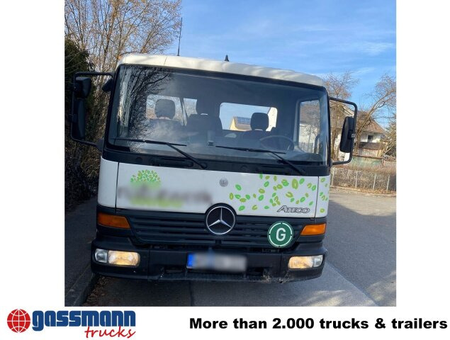 Mercedes-Benz Atego 815 K 4x2, 2 x AHK, Meiller - Tippbil lastbil: bild 3 Mercedes-Benz Atego 815 K 4x2, 2 x AHK, Meiller - Tippbil lastbil: bild 3
