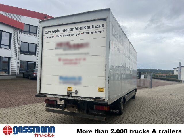 Mercedes-Benz Atego 815L 4x2 - Lastbil med skåp: bild 3 Mercedes-Benz Atego 815L 4x2 - Lastbil med skåp: bild 3