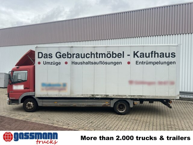 Mercedes-Benz Atego 815L 4x2 - Lastbil med skåp: bild 5 Mercedes-Benz Atego 815L 4x2 - Lastbil med skåp: bild 5